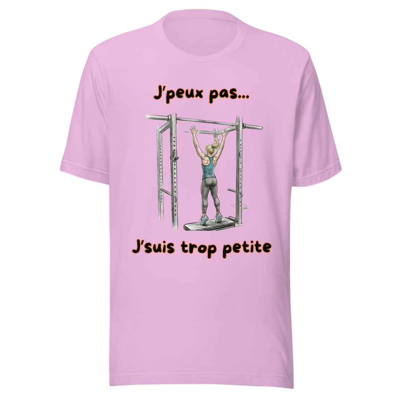 T-shirt Trop Petite-Girl