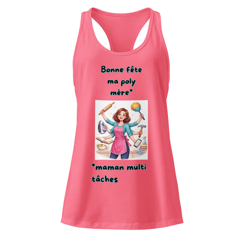 Débardeur Poly Mère-Girl