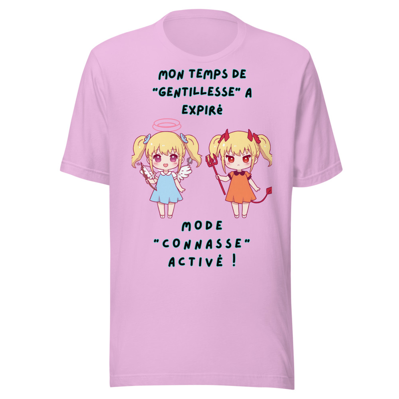 T-shirt Ange ou Démon-Girl
