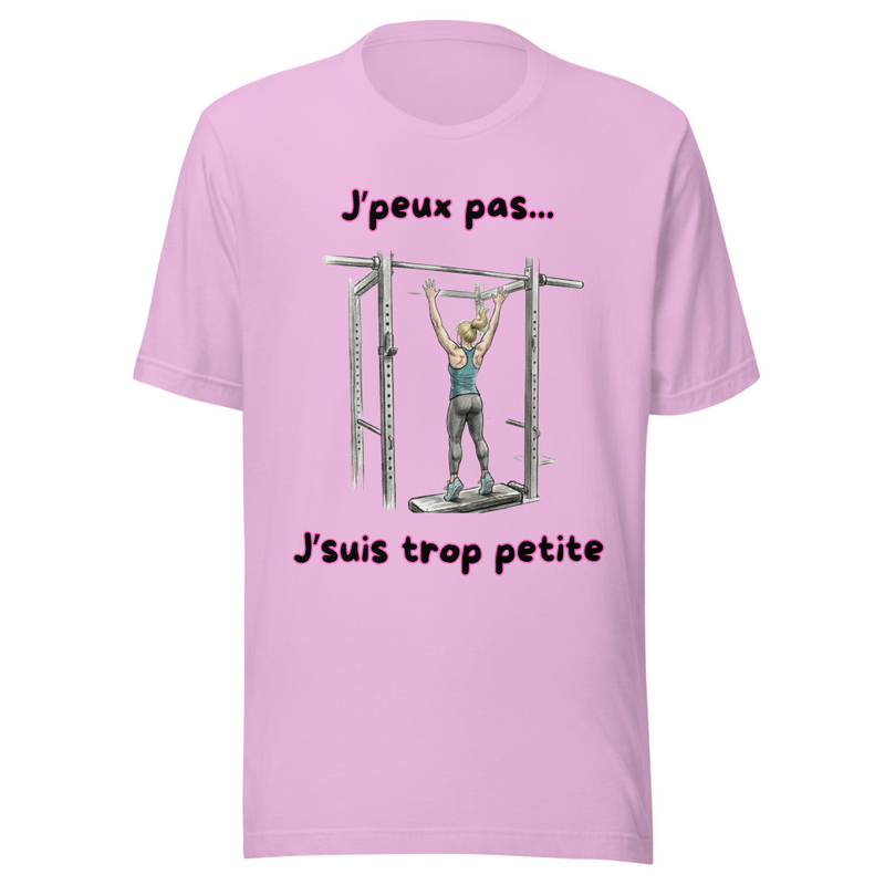 T-shirt Trop Petite-Girl