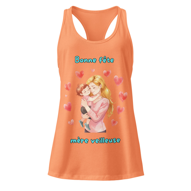 Débardeur Mère Veilleuse-Girl