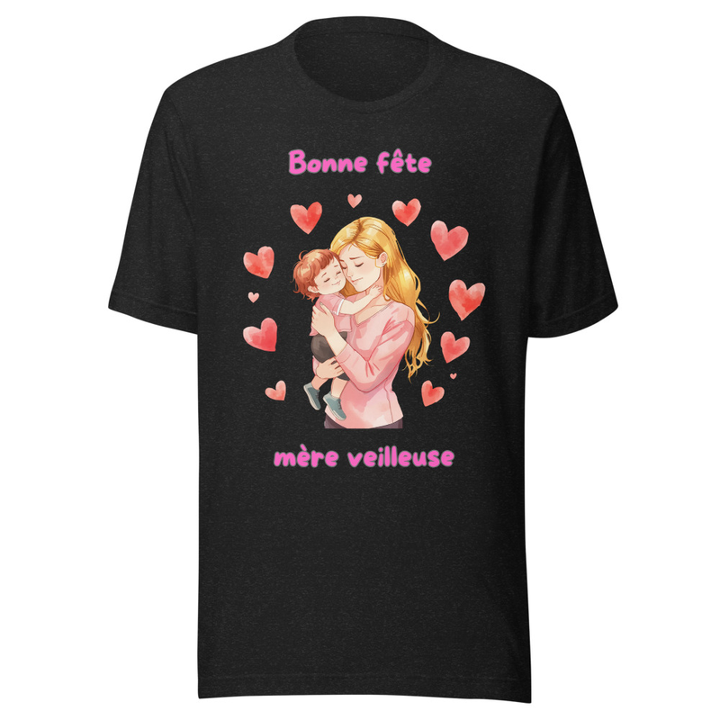 T-shirt Mère Veilleuse-Girl