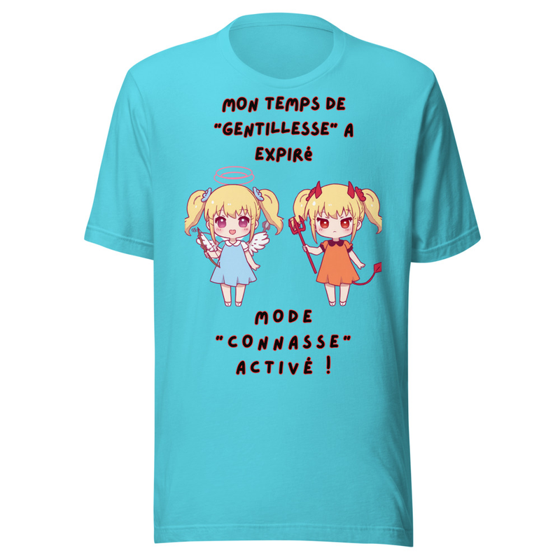 T-shirt Ange ou Démon-Girl