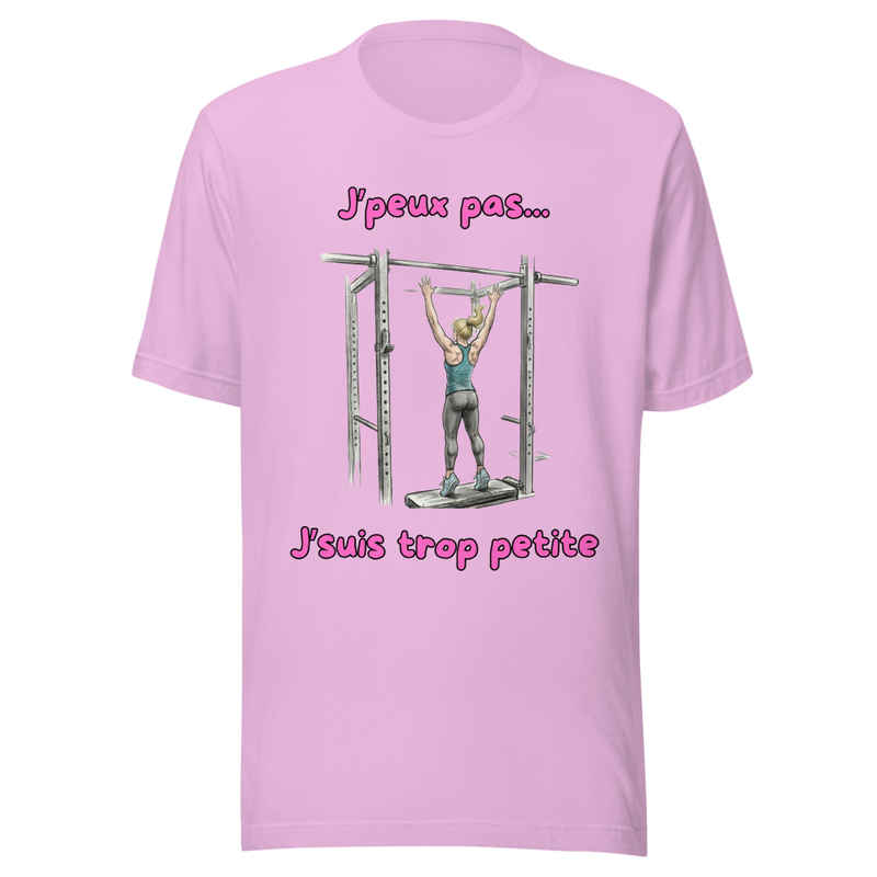 T-shirt Trop Petite-Girl