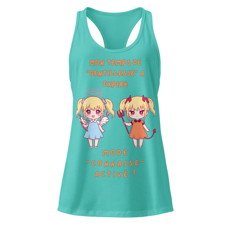 Débardeur Ange ou Démon-Girl