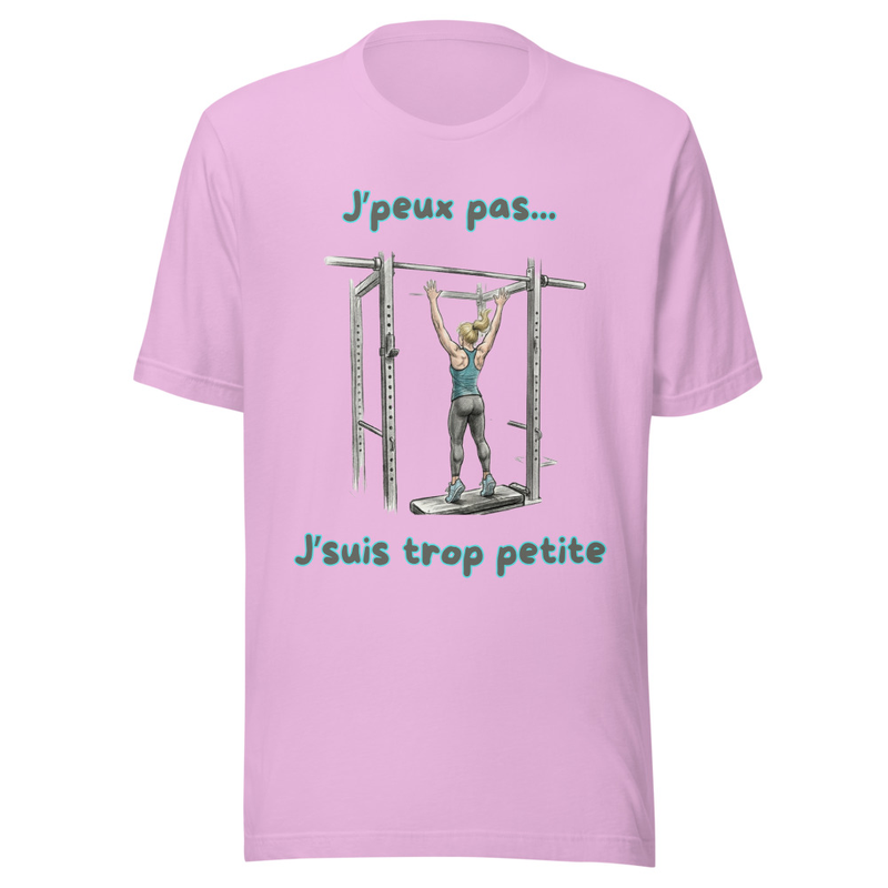 T-shirt Trop Petite-Girl