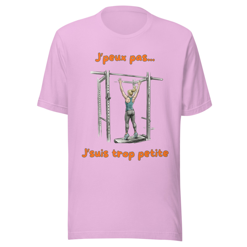 T-shirt Trop Petite-Girl