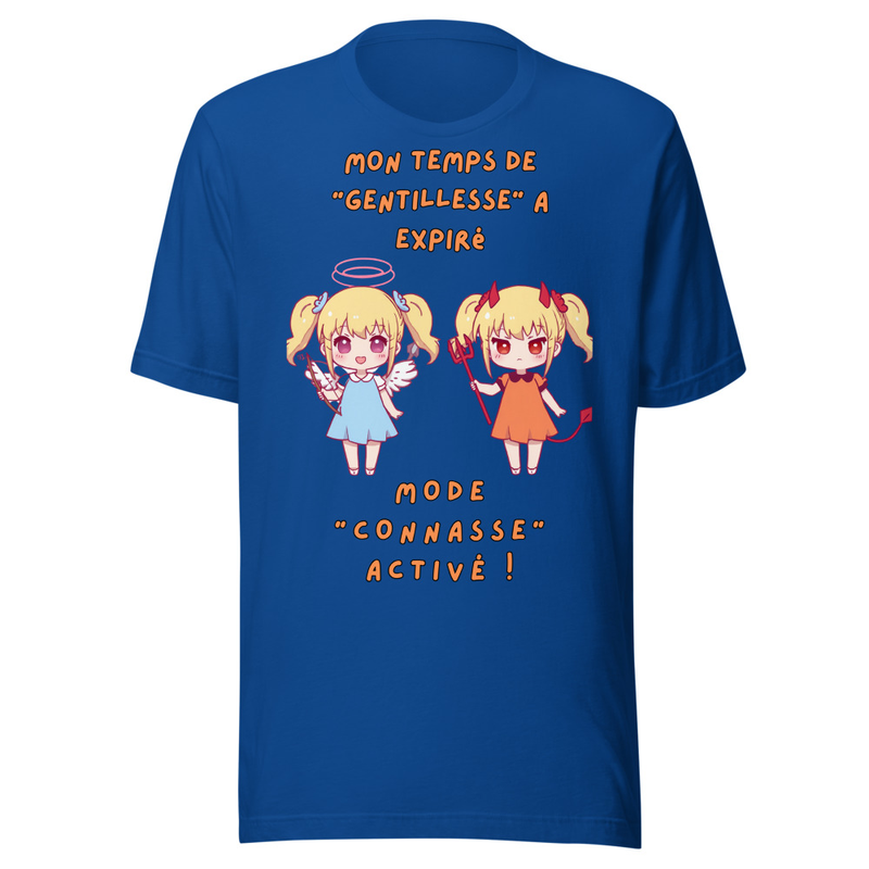 T-shirt Ange ou Démon-Girl