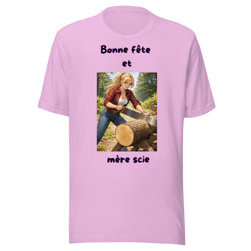 T-shirt Mère scie-Girl