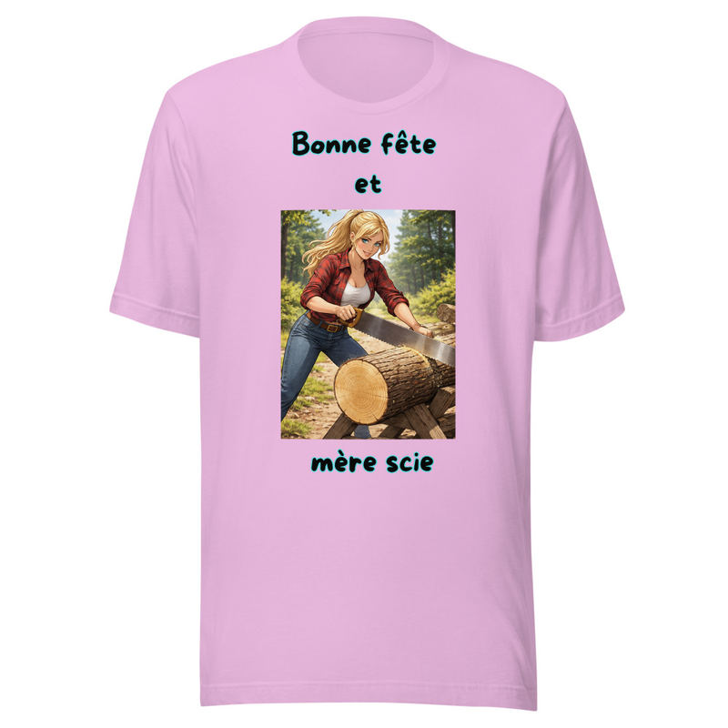 T-shirt Mère scie-Girl
