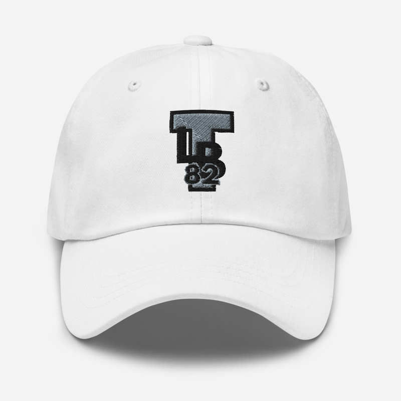 Casquette rose brodée TB82