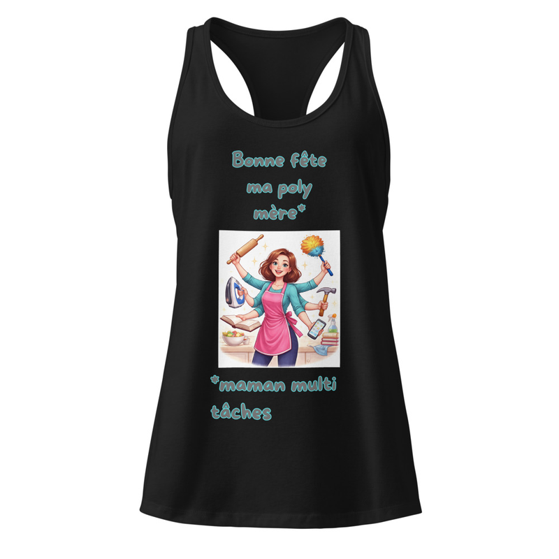 Débardeur Poly Mère-Girl