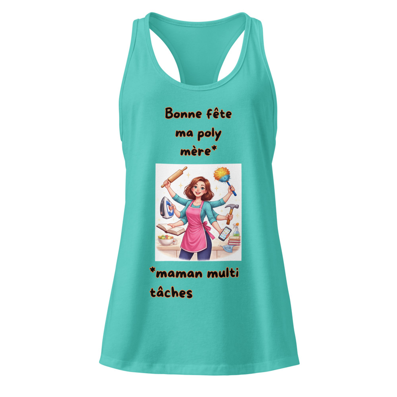 Débardeur Poly Mère-Girl