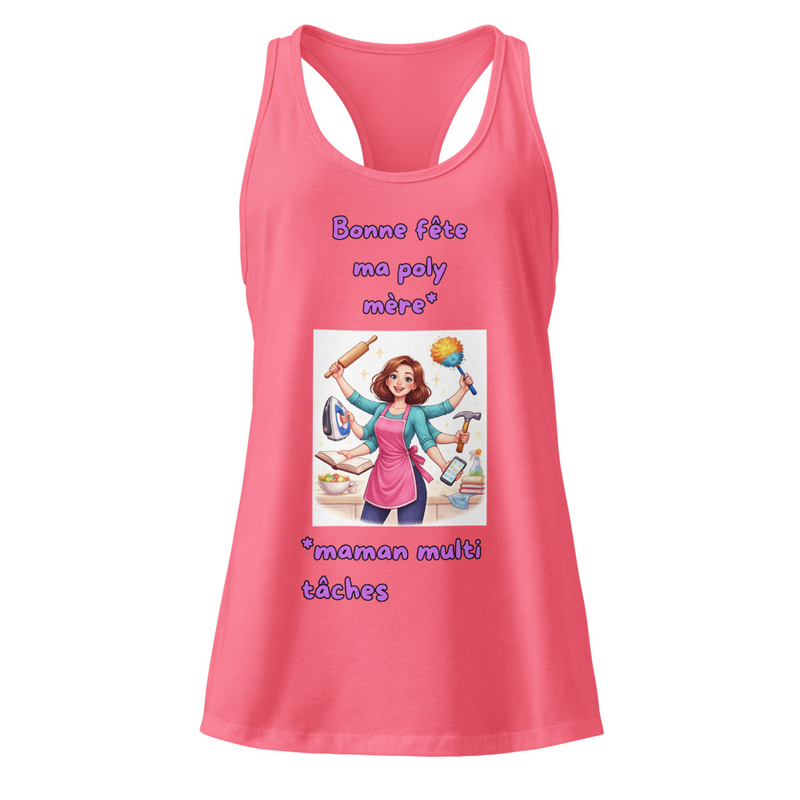 Débardeur Poly Mère-Girl