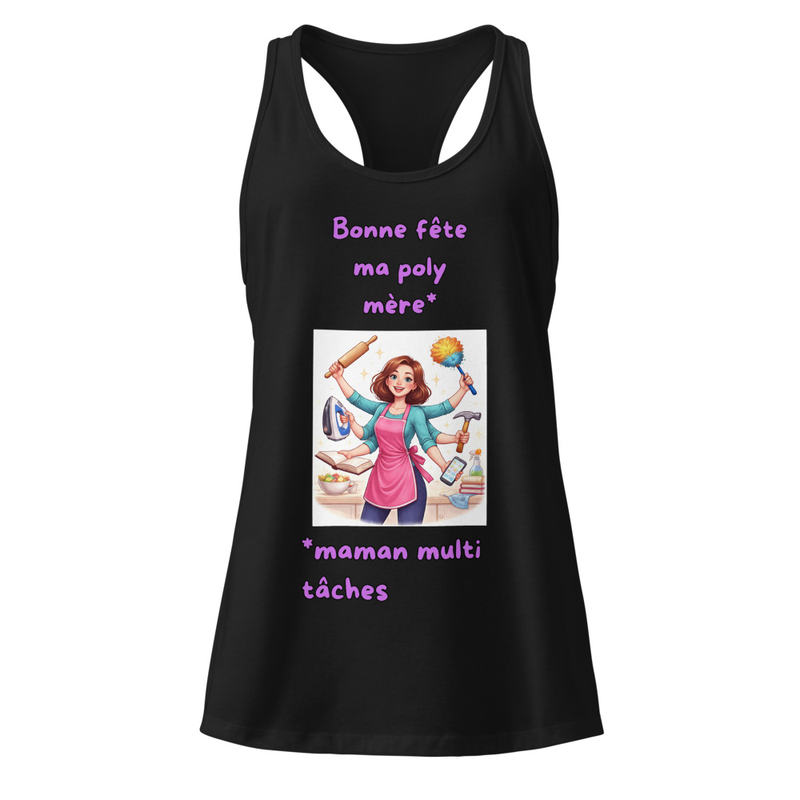 Débardeur Poly Mère-Girl