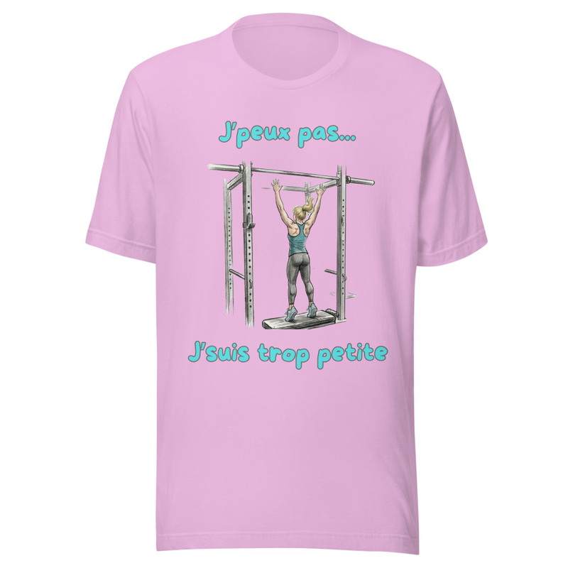 T-shirt Trop Petite-Girl