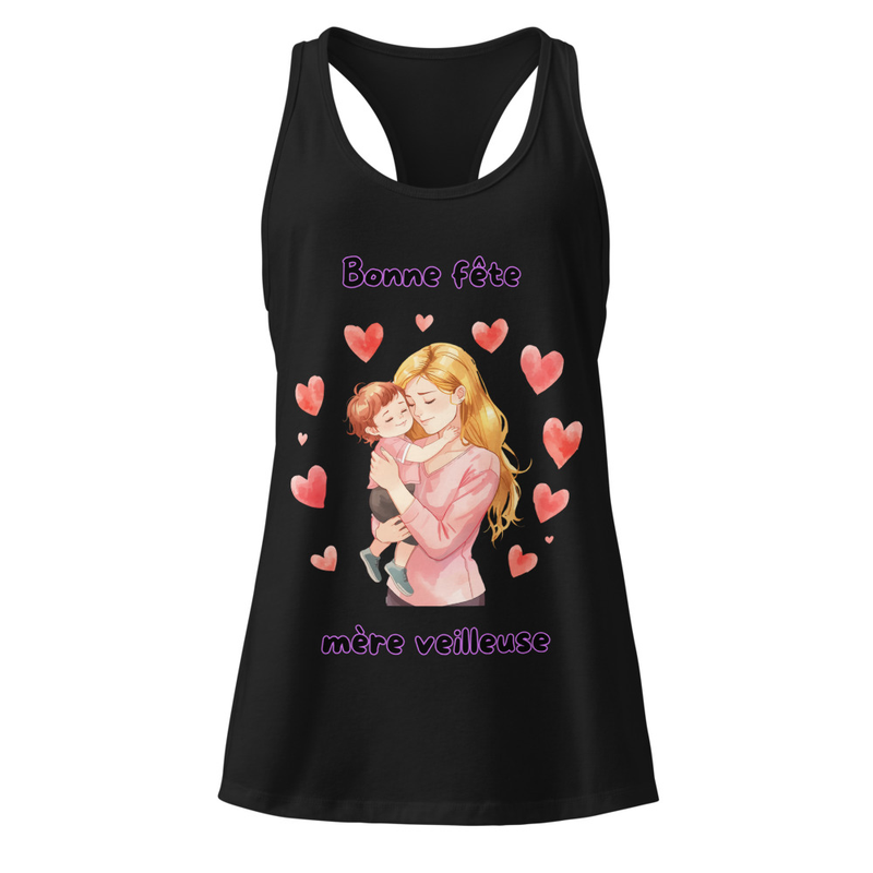Débardeur Mère Veilleuse-Girl