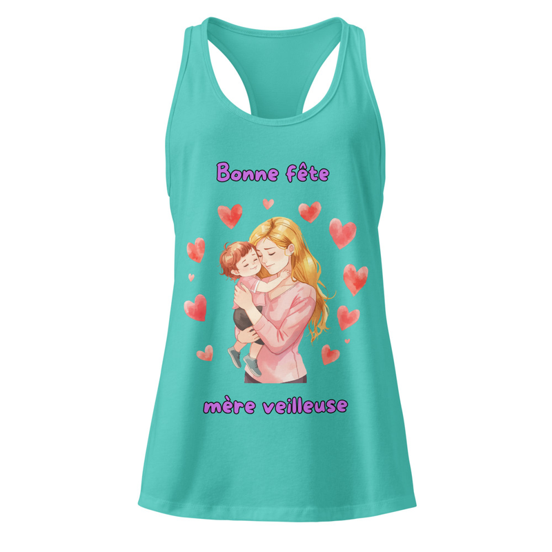 Débardeur Mère Veilleuse-Girl