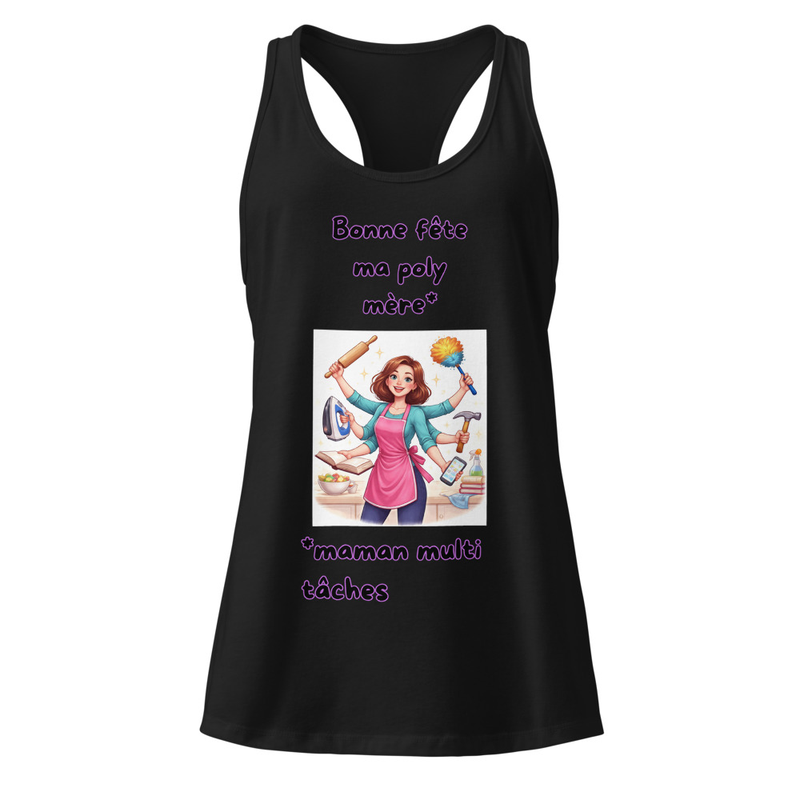 Débardeur Poly Mère-Girl