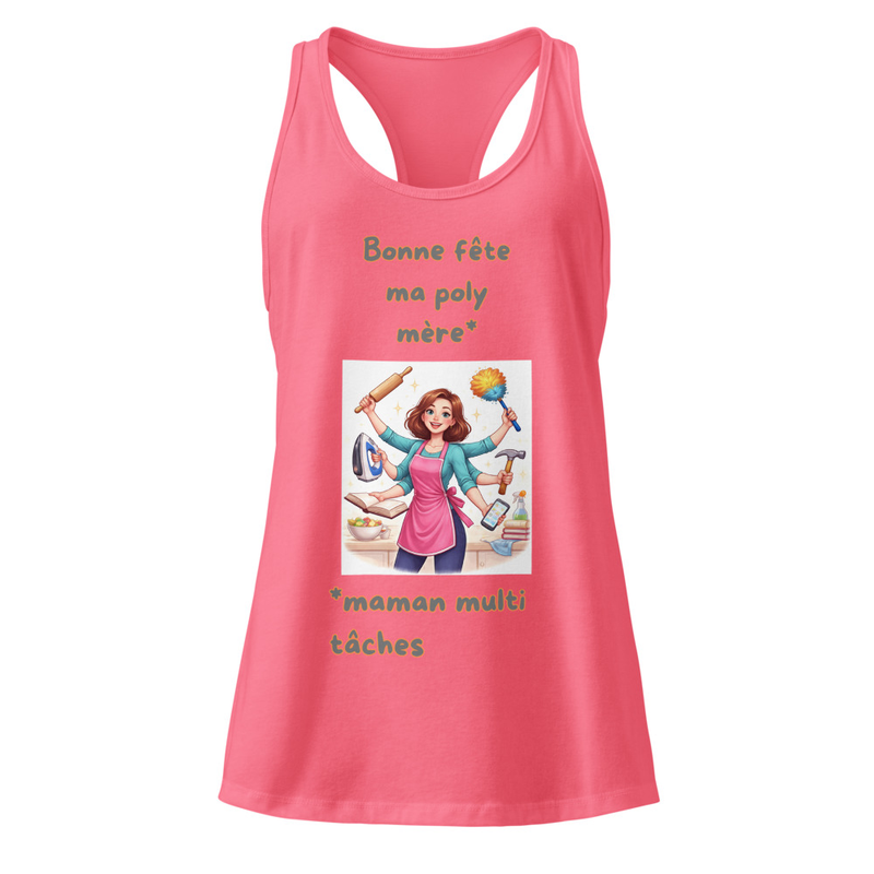 Débardeur Poly Mère-Girl