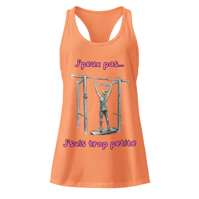 Débardeur Trop petite-Girl