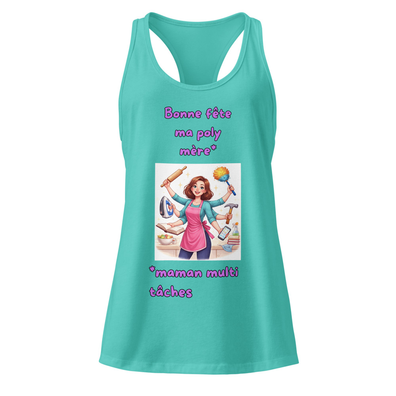 Débardeur Poly Mère-Girl