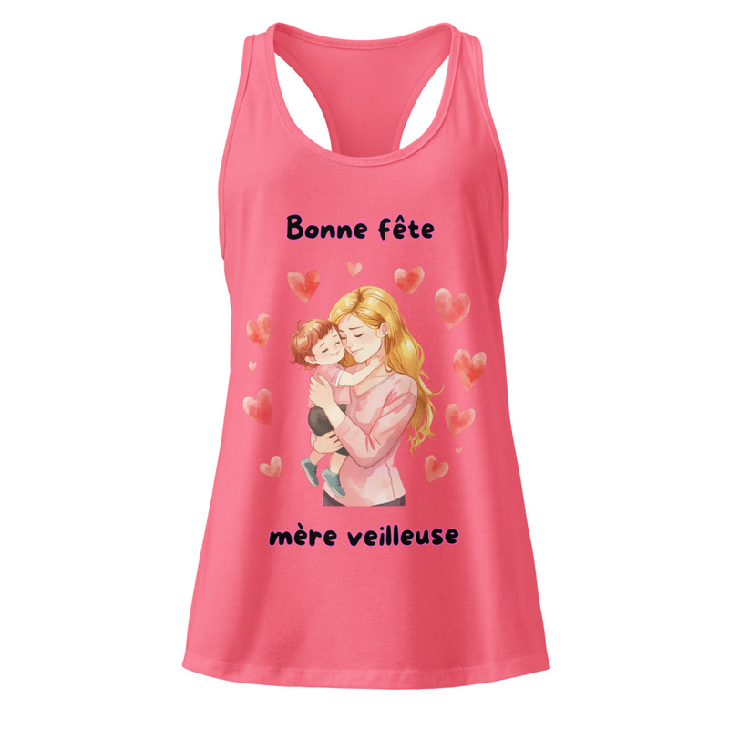 Débardeur Mère Veilleuse-Girl