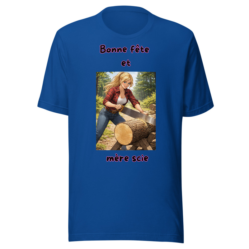 T-shirt Mère scie-Girl