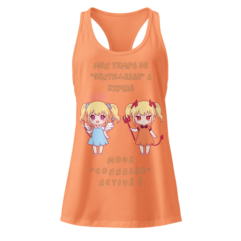 Débardeur Ange ou Démon-Girl