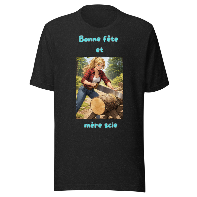 T-shirt Mère scie-Girl