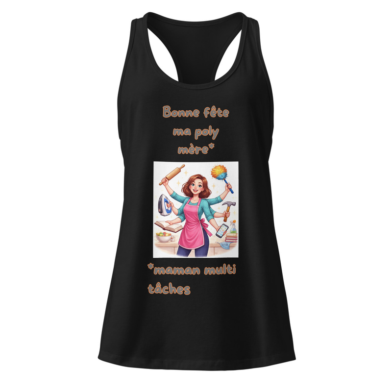 Débardeur Poly Mère-Girl