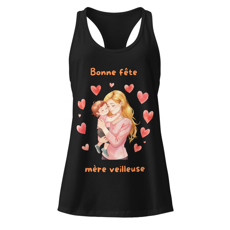 Débardeur Mère Veilleuse-Girl