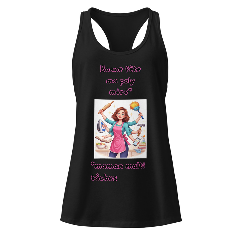 Débardeur Poly Mère-Girl