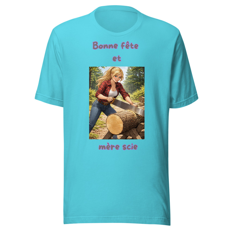 T-shirt Mère scie-Girl