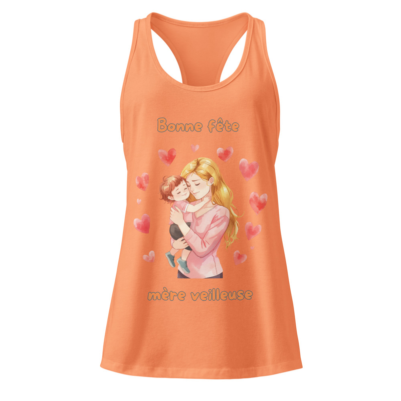 Débardeur Mère Veilleuse-Girl