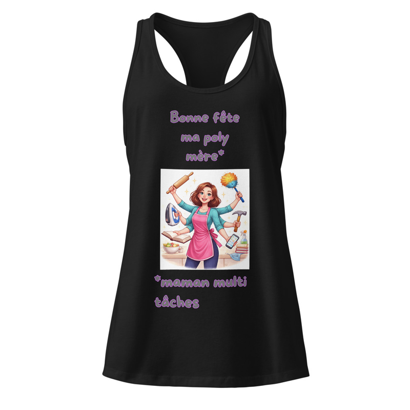 Débardeur Poly Mère-Girl