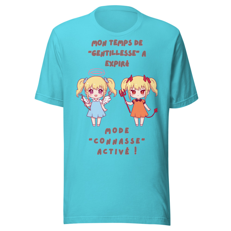 T-shirt Ange ou Démon-Girl
