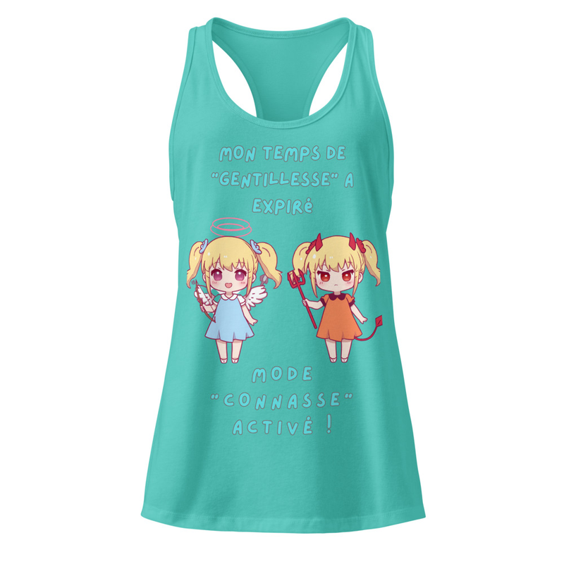 Débardeur Ange ou Démon-Girl