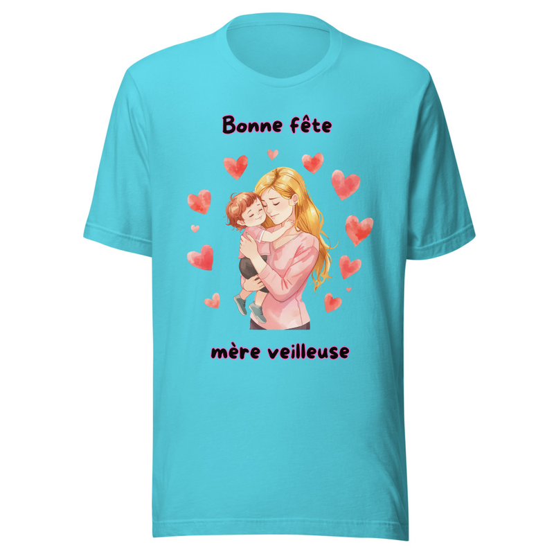 T-shirt Mère Veilleuse-Girl