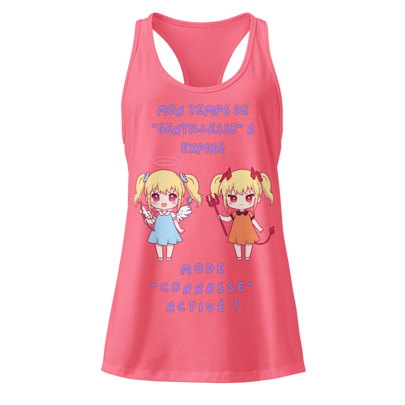 Débardeur Ange ou Démon-Girl