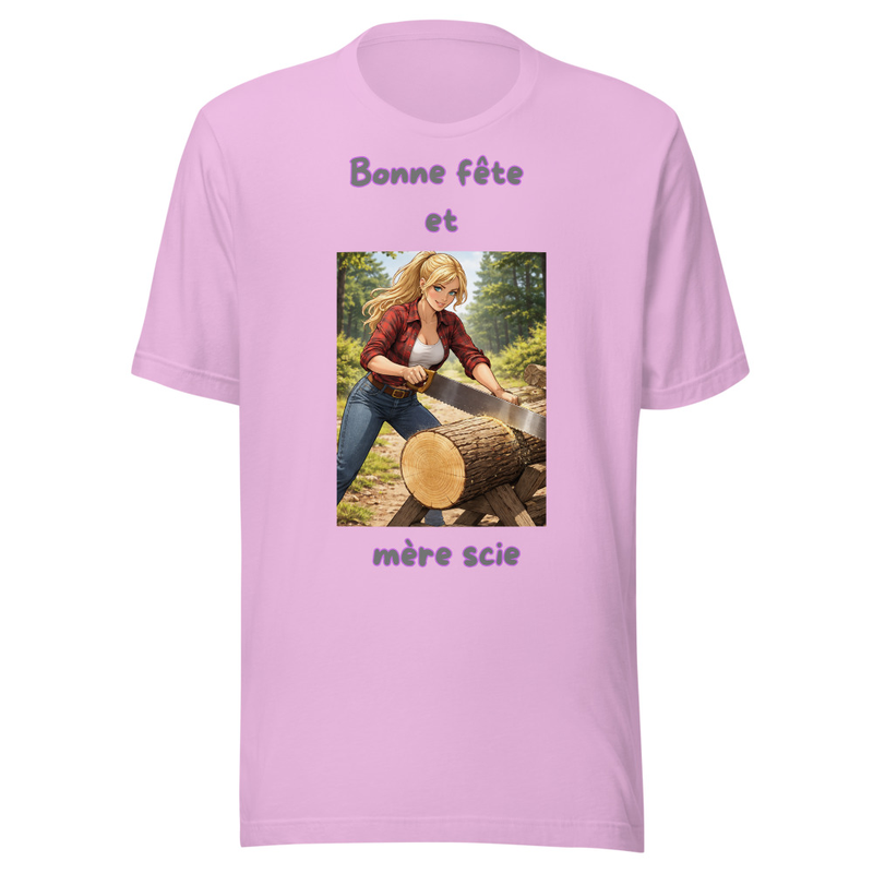 T-shirt Mère scie-Girl
