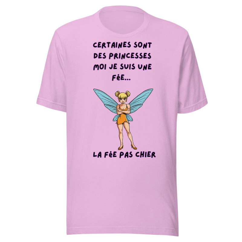 T-shirt Fée-Girl
