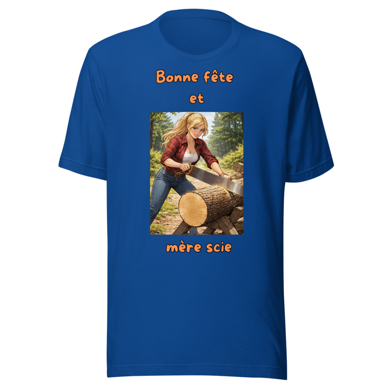 T-shirt Mère scie-Girl