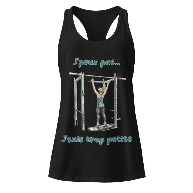 Débardeur Trop petite-Girl