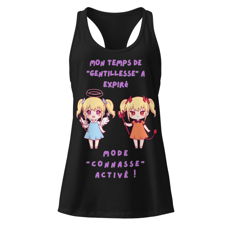 Débardeur Ange ou Démon-Girl