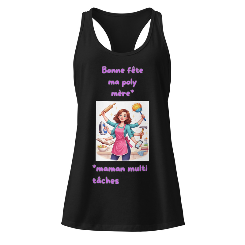 Débardeur Poly Mère-Girl