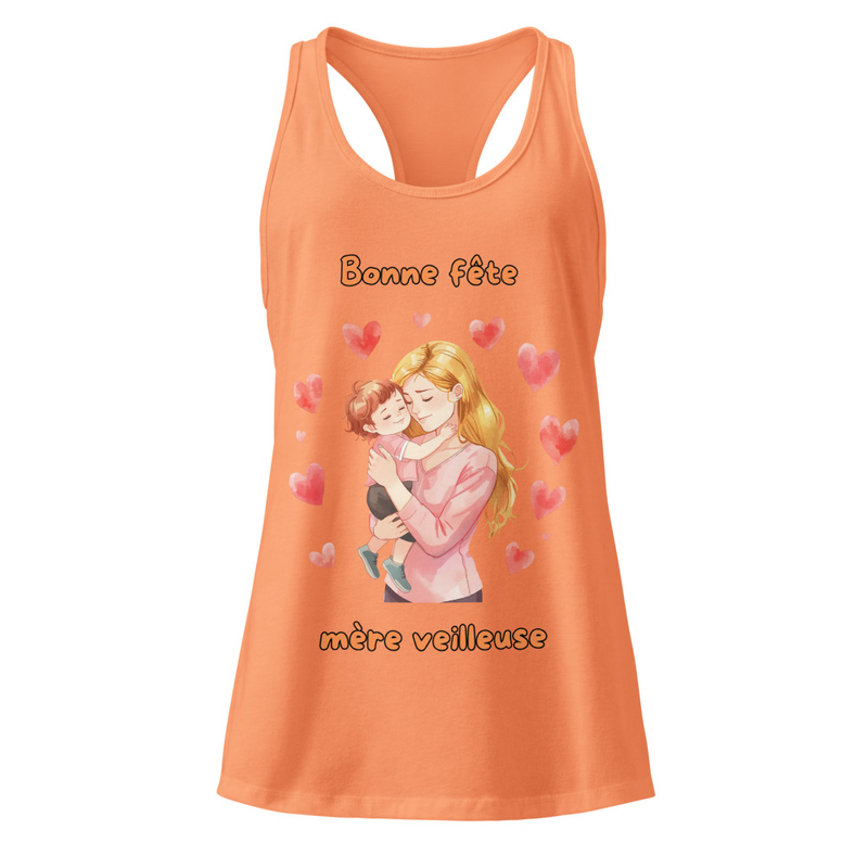 Débardeur Mère Veilleuse-Girl