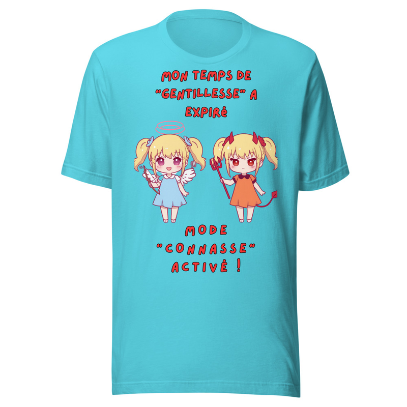 T-shirt Ange ou Démon-Girl