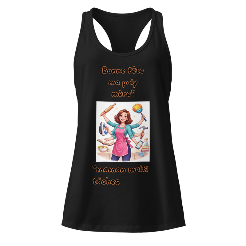 Débardeur Poly Mère-Girl