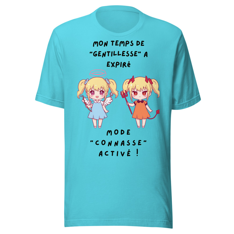 T-shirt Ange ou Démon-Girl